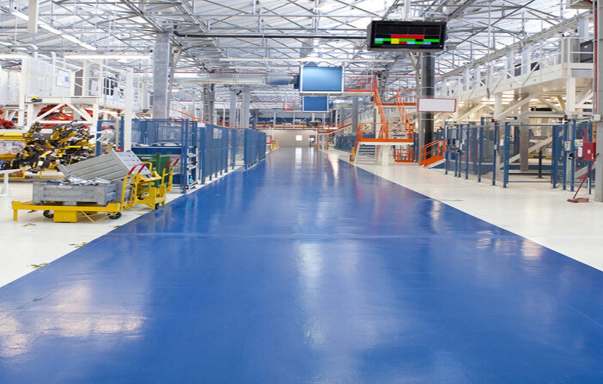 PU Flooring Project